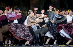 Duna Karnevál Gála - folklór táncjáték